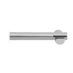 GPF2085.49/09L RVS gepolijst/ geborsteld Toka duo gatdeel links