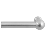 GPF3040.09L/R RVS geborsteld Hipi deurkruk links-/ rechtswijzend