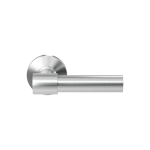 GPF3042.09-00 RVS deurkruk Hipi Deux+ op ronde rozet