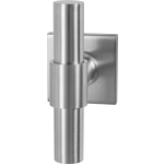 GPF3047.09-02 RVS kruiskruk Hipi Deux+ op vierkante rozet