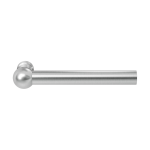 GPF3050.09 RVS geborsteld Hipi deurkruk
