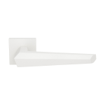 GPF3112.62-02 Rua deurkruk op vierkante rozet wit, 50x8mm