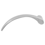 GPF3130.09L RVS geborsteld Kanga deurkruk linkswijzend