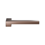GPF3160.A2R Raa Bronze blend deurkruk rechtswijzend