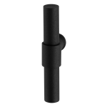 GPF8238.61 Zwart Hipi Deux kruiskruk