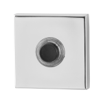 GPF9826.42 deurbel vierkant 50x50x8 mm RVS gepolijst