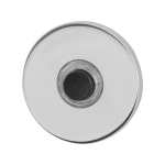 GPF9826.45 deurbel rond 50x6 mm RVS gepolijst