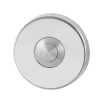 GPF9827.40 deurbel rond 50x8 mm RVS gepolijst
