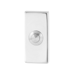 GPF9827.41 deur bel rechthoekig 70x32x10 mm RVS gepolijst