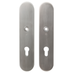 GPF9845.00 veiligheidsschilden blind met krukgat