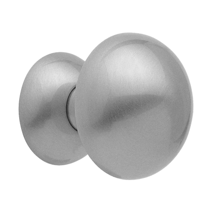 0284 mn knop/ rozet vast