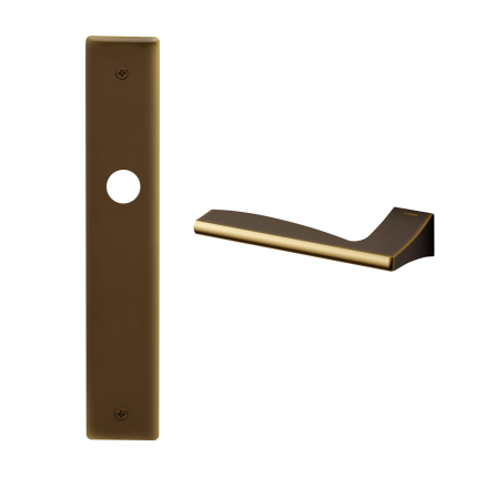 1030L mbr deurkruk/ schild blind