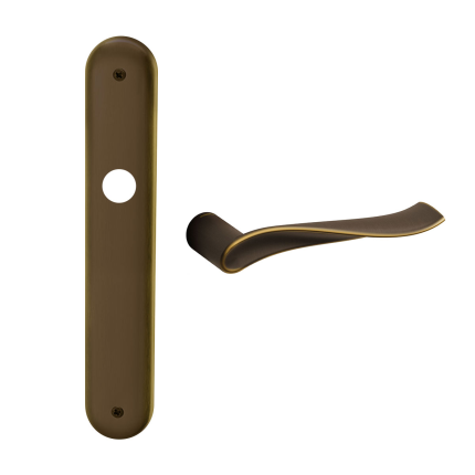 0730 mbr deurkruk/ schild WC55/8