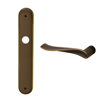 0730L mbr deurkruk/ schild BB72