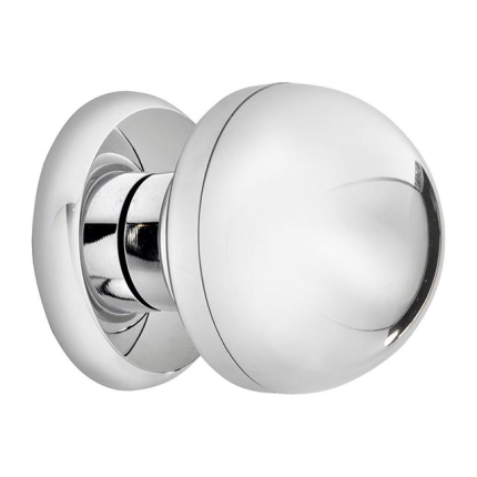 0854 chr knop/ rozet draaibaar
