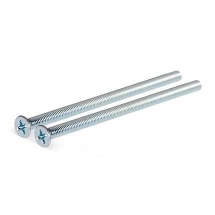 AG0291 staal bouten DIN965 2xM4x90mm