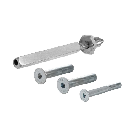 AG0316 set bev.VH knop/kr (dd44mm)