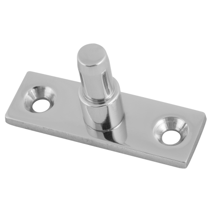 AG0600.49 RVS pol pen t.b.v. raamuitzet.