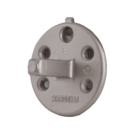 AM0015 knopvastzetter ronde plaat