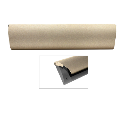 CC Tochtklep Champagne blend 86x345mm