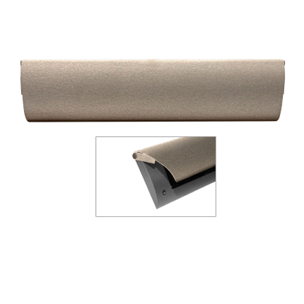 CC Tochtklep Mocca blend 86x345mm