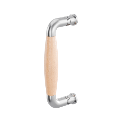 GPF4941.09B RVS mat/beu deurgr geb 157mm