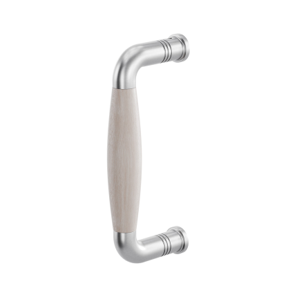 GPF4943.09B RVS mat/ww deurgr geb 157mm