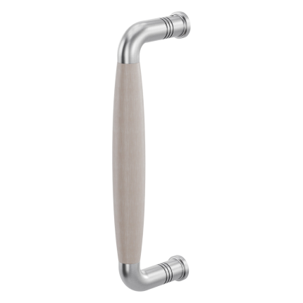 GPF4943.09C RVS mat/ww deurgr geb 207mm