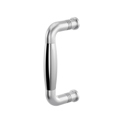 GPF4949.09A RVS mat deurgr geb 130mm