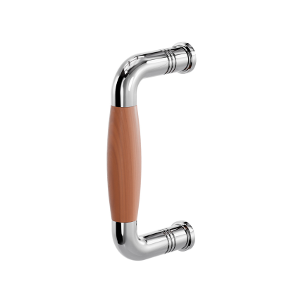 GPF4906.49A RVS pol/ker deurgr geb 130mm