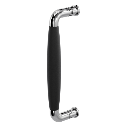 GPF4922.49C RVS pol/zwa deurgr geb 207mm