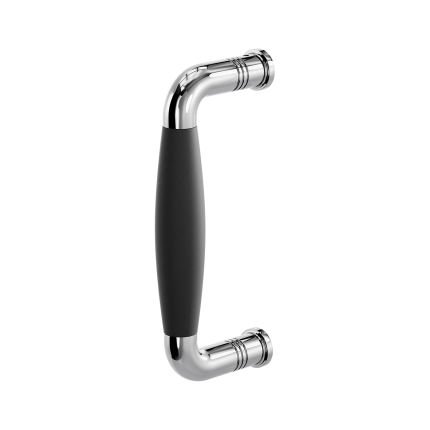 GPF4922.49B RVS pol/zwa deurgr geb 157mm