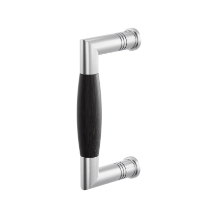 GPF4930.09A RVS mat/ebb deurgr hks 130mm