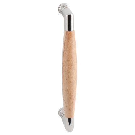 GPF4910.49C RVS pol/beu deurgr hks 207mm