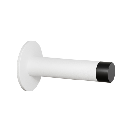 GPF8736.62 wit deurstopper 85x19/50mm