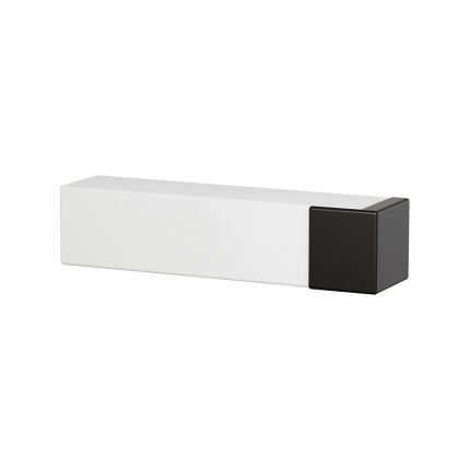GPF8738.62 wit deurstopper 85x20mm