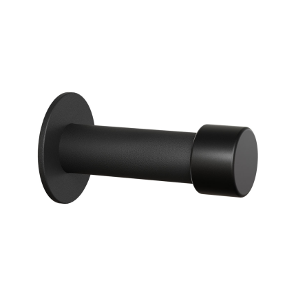 GPF8734.61 zwart deurstopper 85x22/50mm