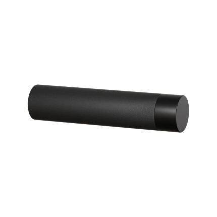 GPF8735.61 zwart deurstopper 85x19mm