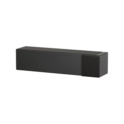 GPF8738.61 zwart deurstopper 85x20mm