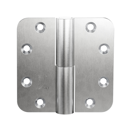 GPF0310.09 paumelle 89x89 RVS DIN RS ronde hoek