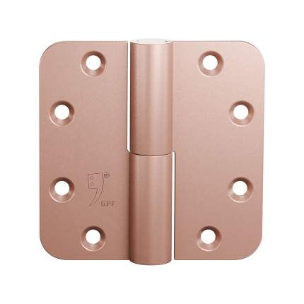 GPF0310.T2 paumelle 89x89 Blush DIN RS ronde hoek