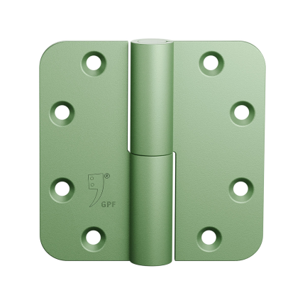 GPF0310.U3 paumelle 89x89 Leaf DIN RS ronde hoek