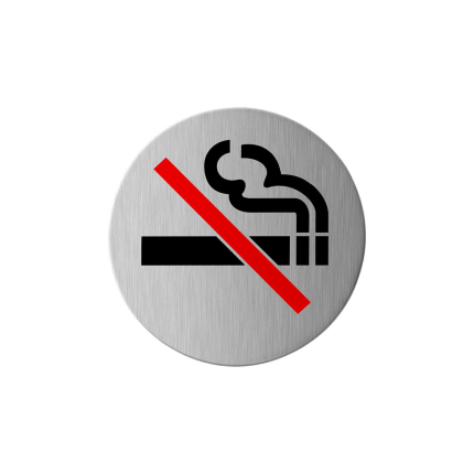 GPF0420.09 RVS pictogram rookverbod