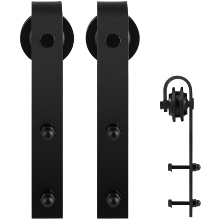 GPF0500.61 hanger set Lanka zwart