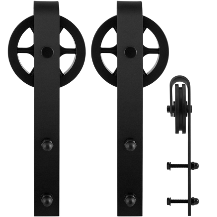 GPF0502.61 hanger set Teho zwart