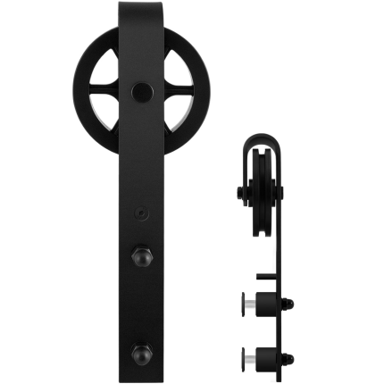 GPF0502.61 hanger Teho zwart tbv glas