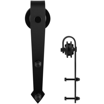 GPF0504.61 hanger Nuoli zwart