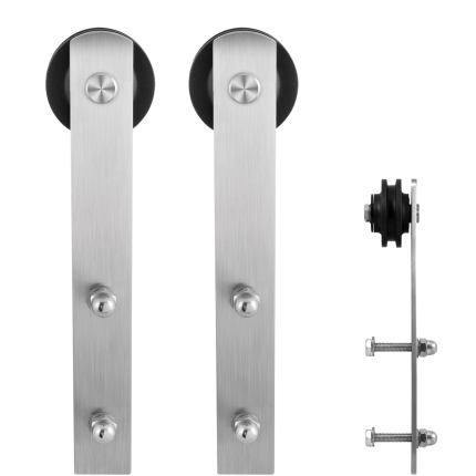 GPF0506.09 hanger set Sauva RVS