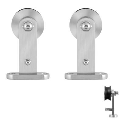 GPF0512.09 hanger set Kiva RVS