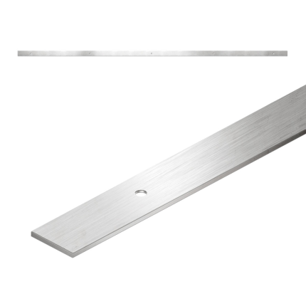GPF0570.09 schuifdeurrail RVS 200 cm